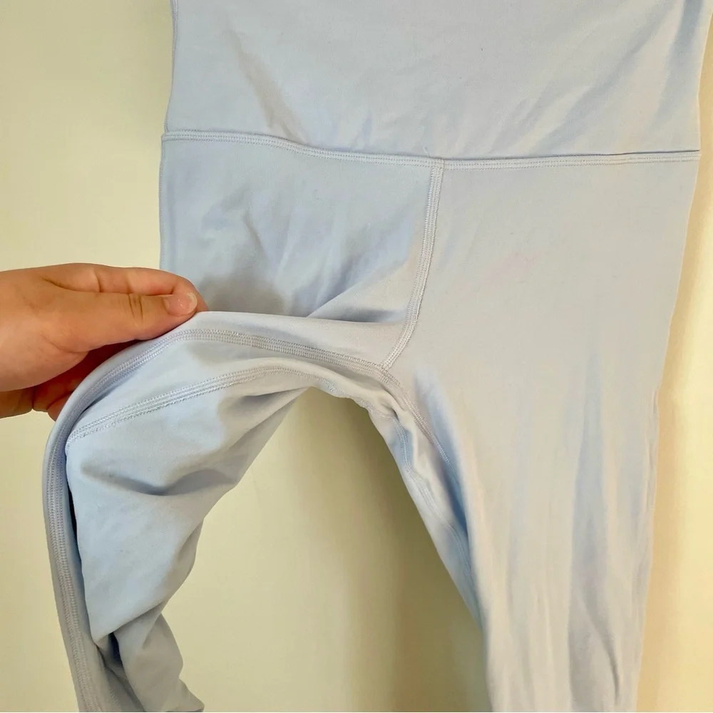 Lululemon 2022 Align High-Rise Crop 23" Pastel Blue - Picture 5 of 8